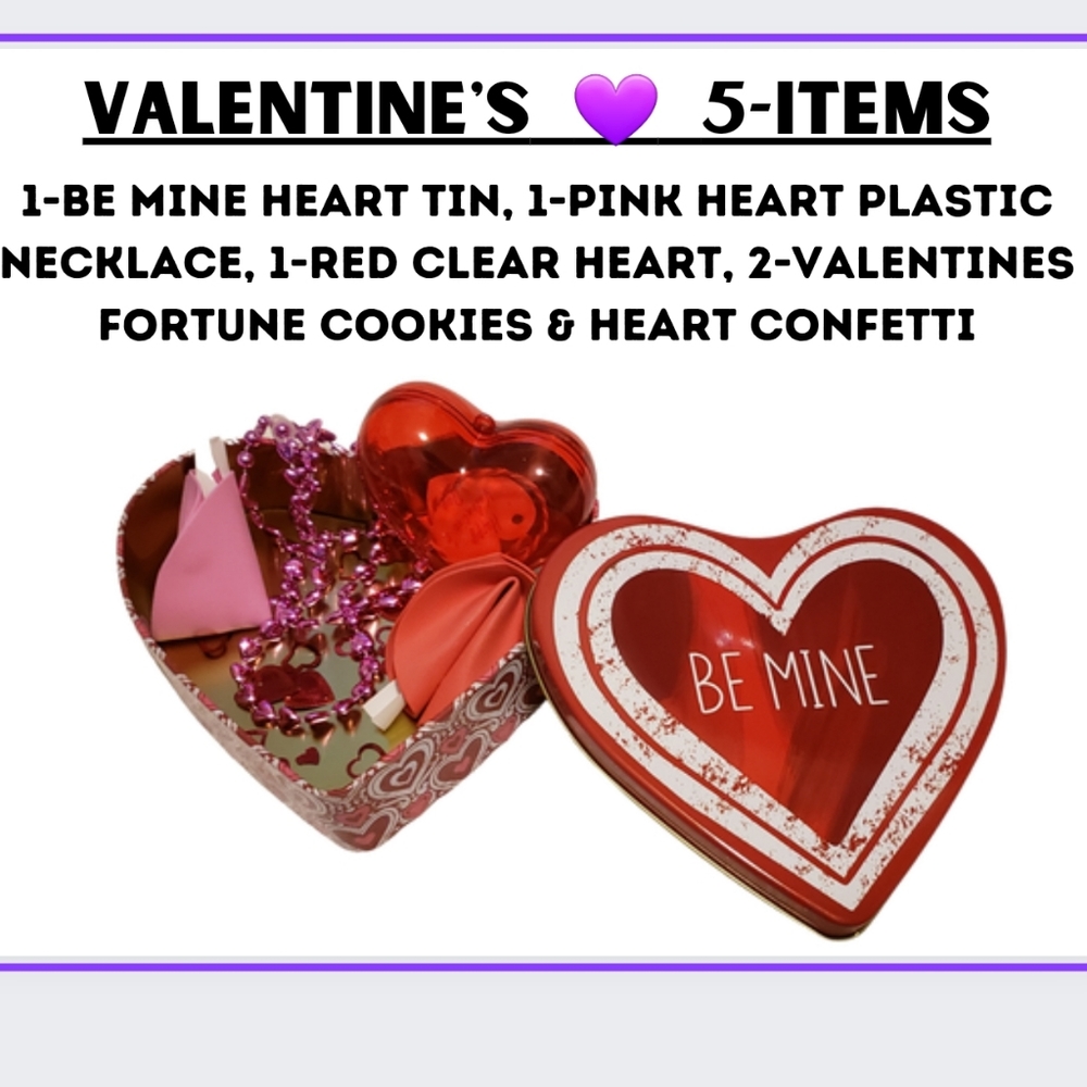 🔥💜ALL NEW 5-ITEMS!!💜